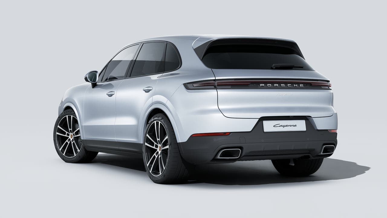 2026 Porsche Cayenne Cayenne