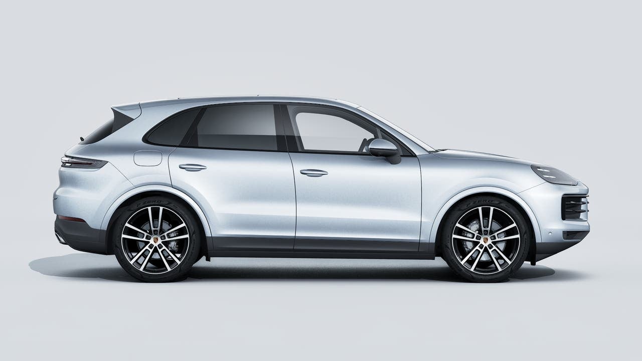 2026 Porsche Cayenne Cayenne