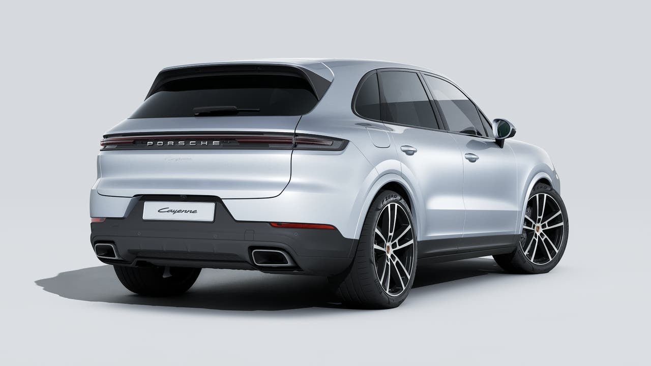 2026 Porsche Cayenne Cayenne