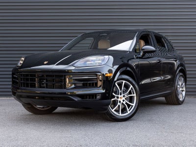 2026 Porsche Cayenne Cayenne