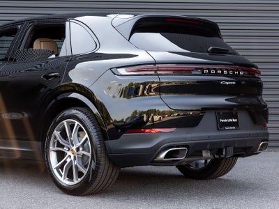 2026 Porsche Cayenne Cayenne