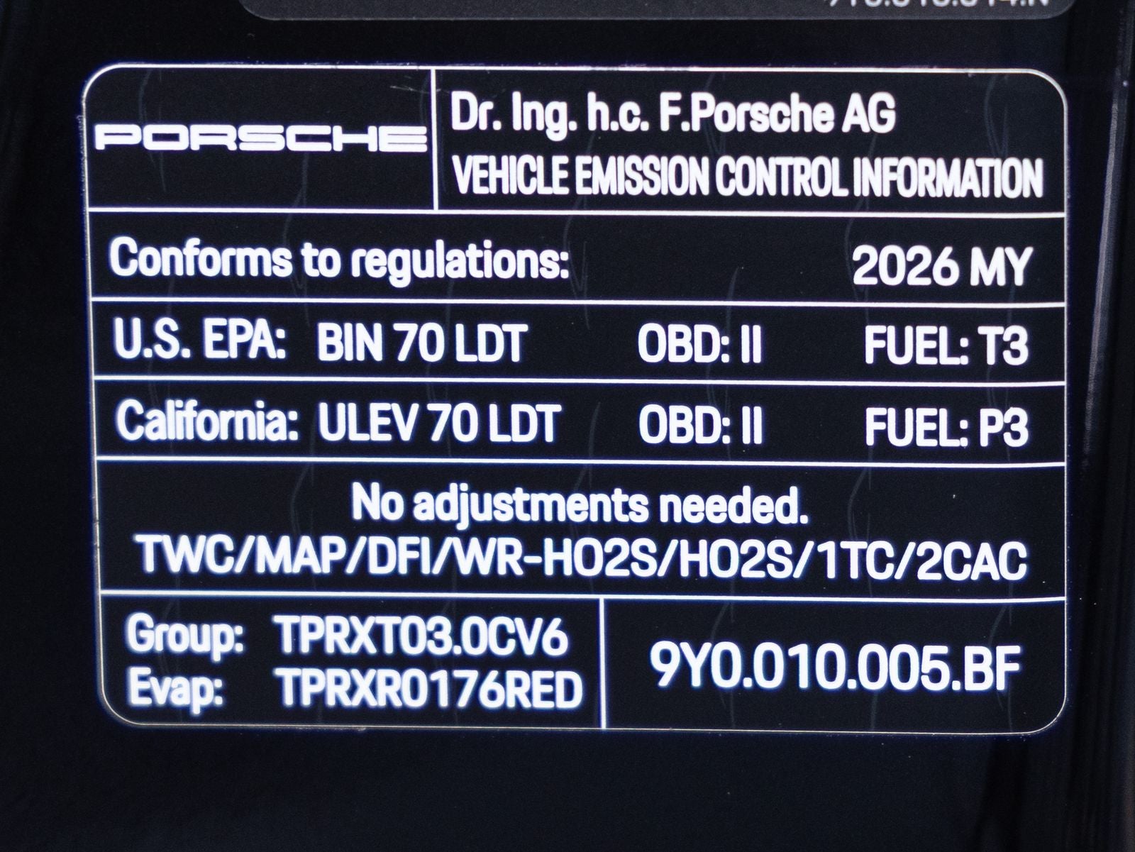 2026 Porsche Cayenne Cayenne