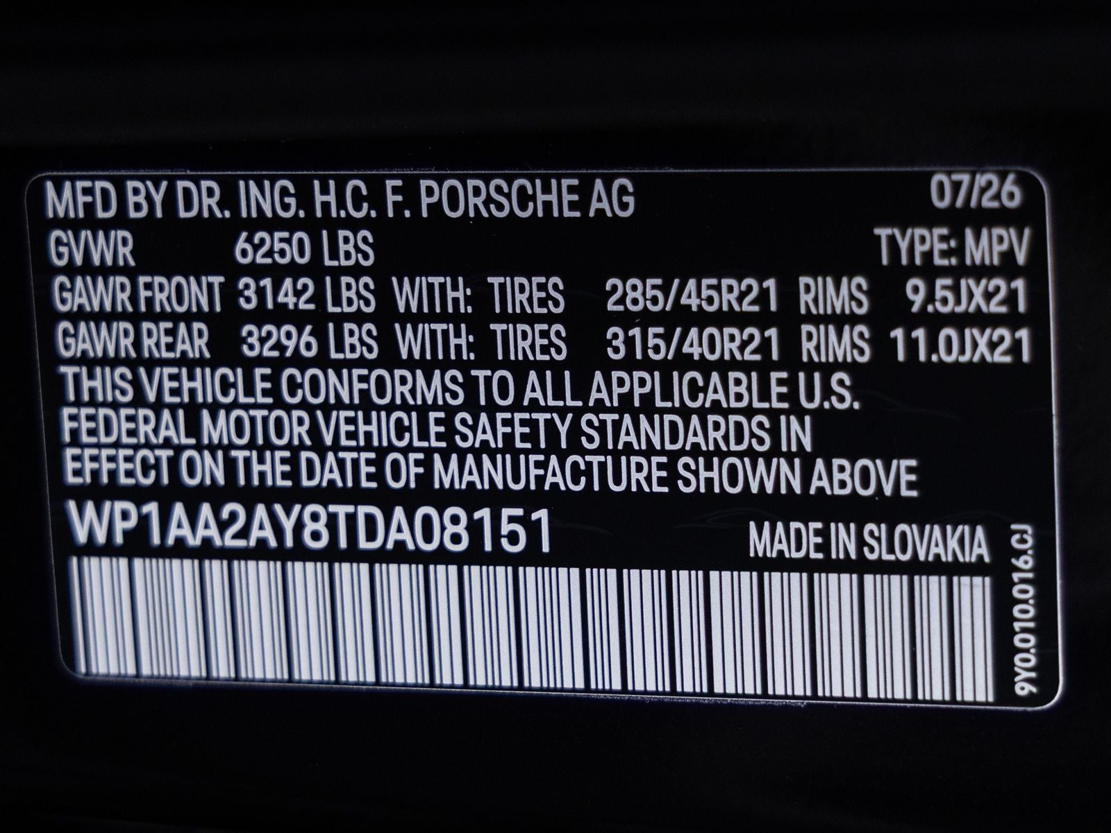 2026 Porsche Cayenne Cayenne