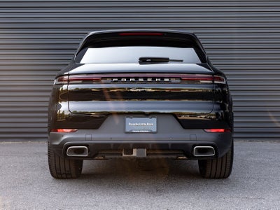 2026 Porsche Cayenne Cayenne