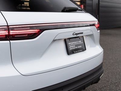 2023 Porsche Cayenne Cayenne (MY23)