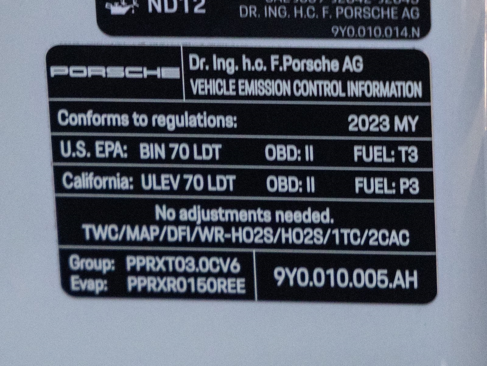 2023 Porsche Cayenne Cayenne (MY23)