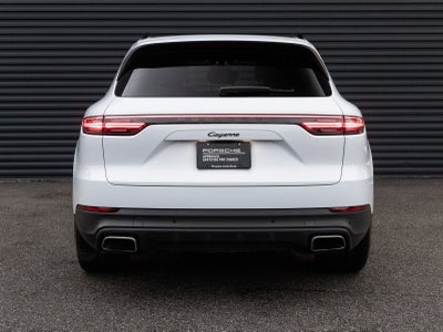 2023 Porsche Cayenne Cayenne (MY23)
