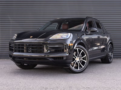 2024 Porsche Cayenne AWD