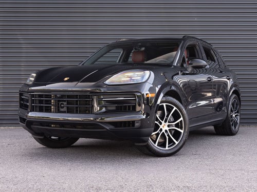 2024 Porsche Cayenne AWD