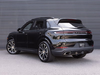 2024 Porsche Cayenne AWD
