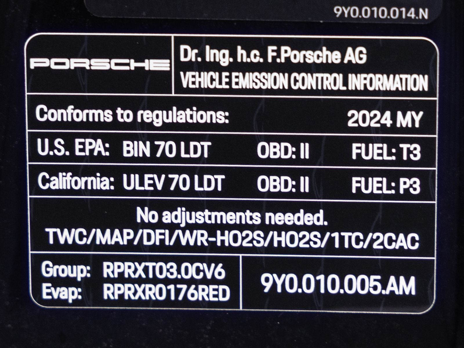 2024 Porsche Cayenne AWD