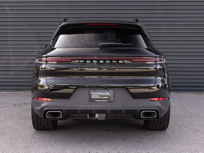 2024 Porsche Cayenne AWD