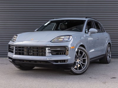 2025 Porsche Cayenne AWD