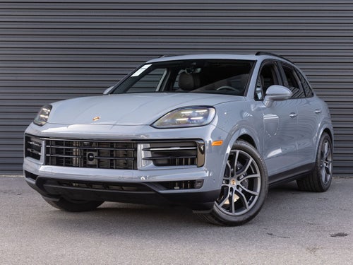 2025 Porsche Cayenne AWD