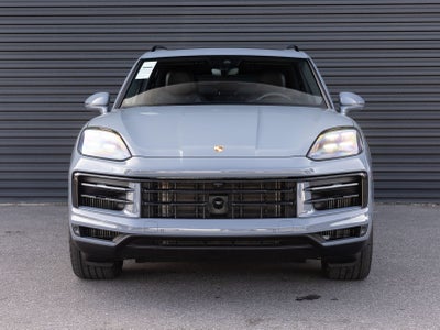 2025 Porsche Cayenne AWD