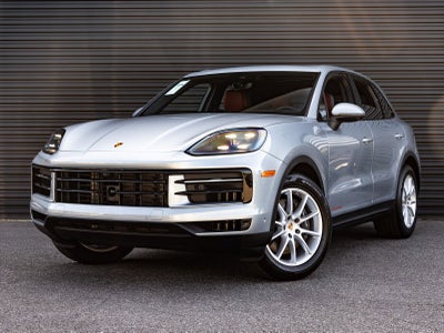 2025 Porsche Cayenne AWD