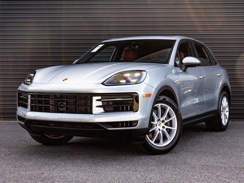 2025 Porsche Cayenne AWD