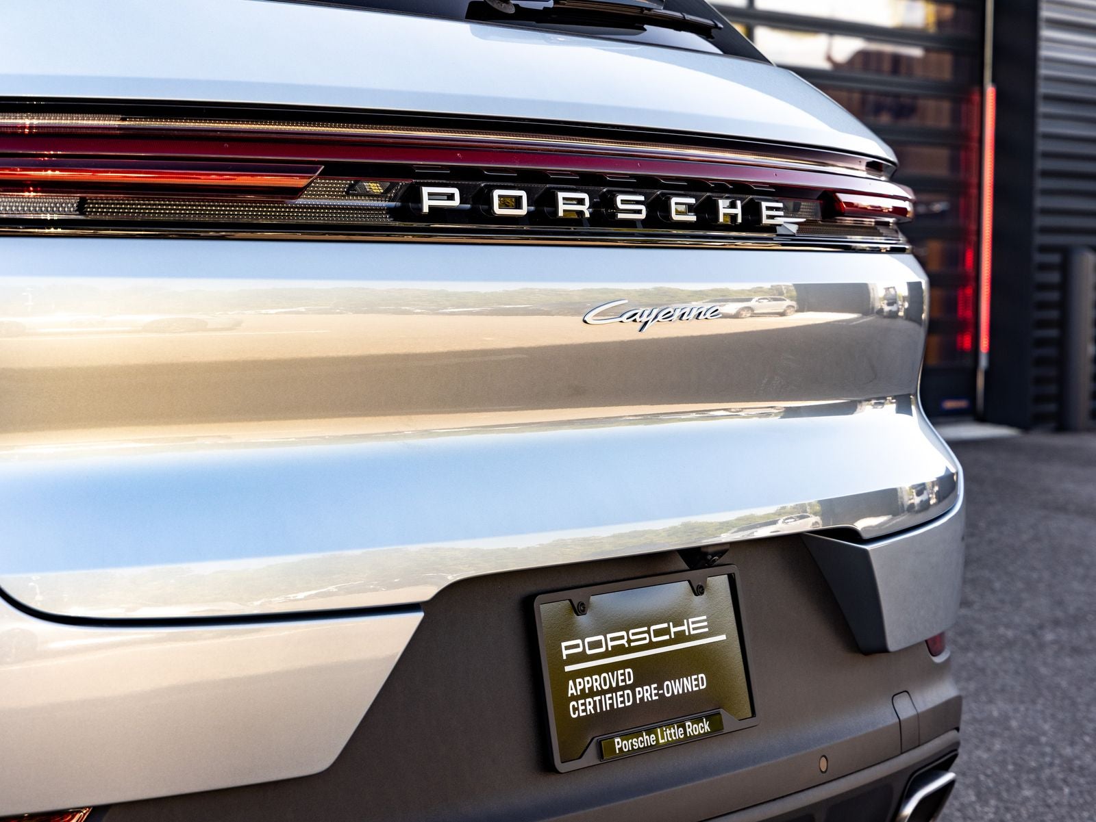 2025 Porsche Cayenne AWD