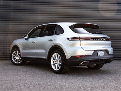 2025 Porsche Cayenne AWD