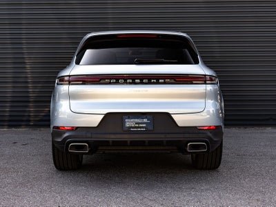 2025 Porsche Cayenne AWD