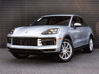 2025 Porsche Cayenne AWD