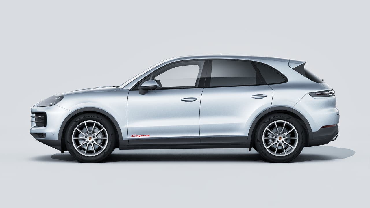 2025 Porsche Cayenne Cayenne