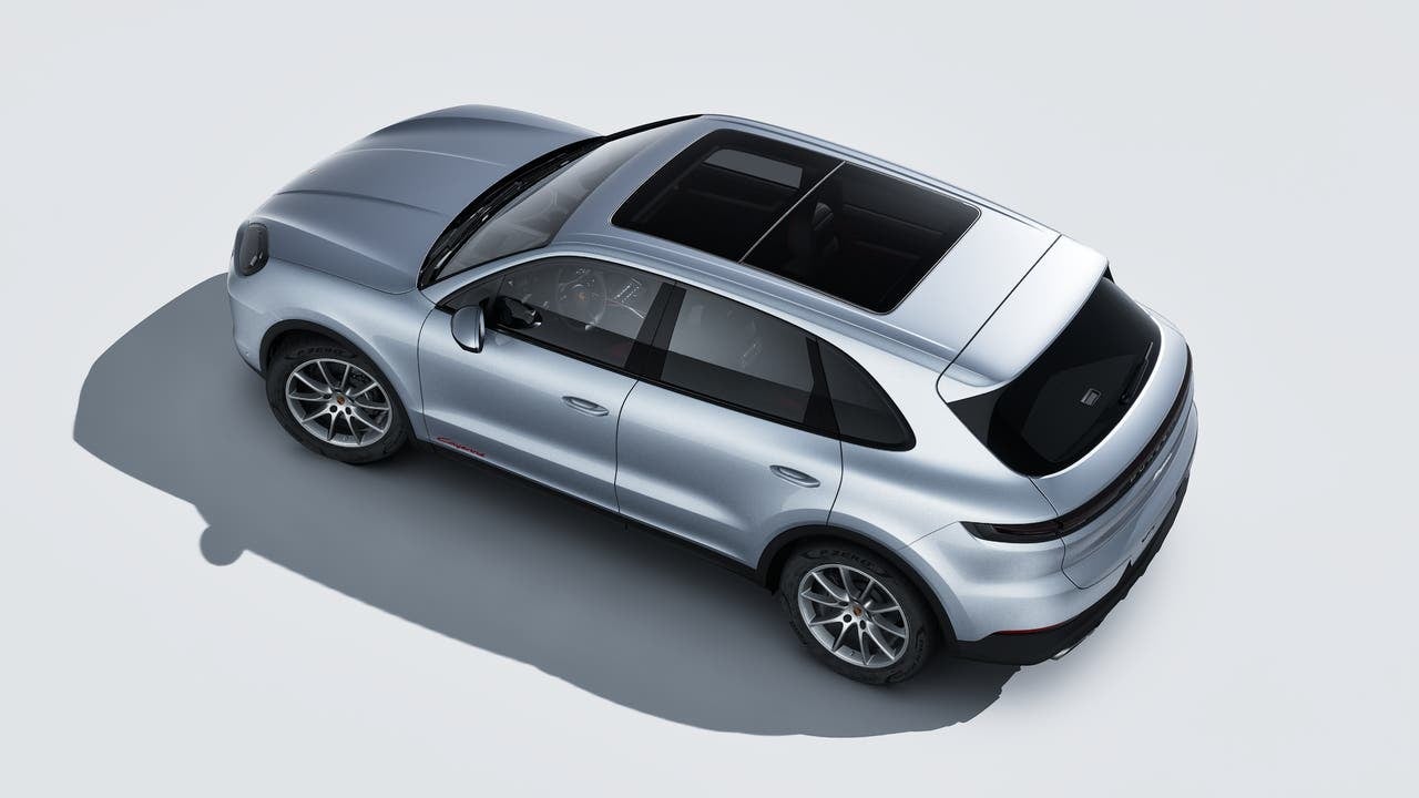 2025 Porsche Cayenne Cayenne