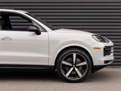 2026 Porsche Cayenne AWD