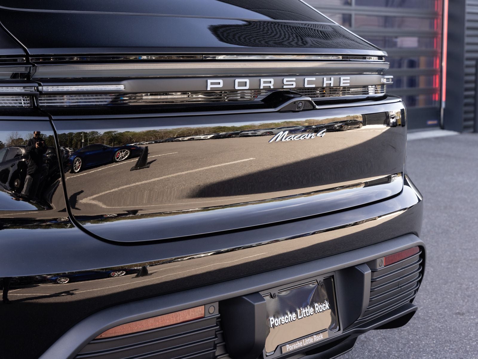 2026 Porsche Macan Macan 4 Electric