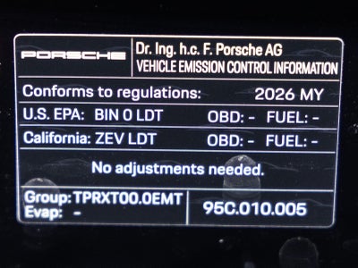 2026 Porsche Macan Macan 4 Electric