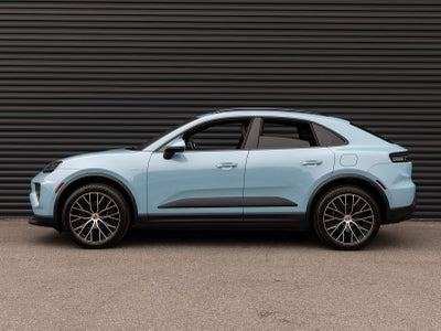 2026 Porsche Macan 4 Electric
