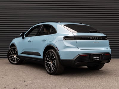 2026 Porsche Macan 4 Electric
