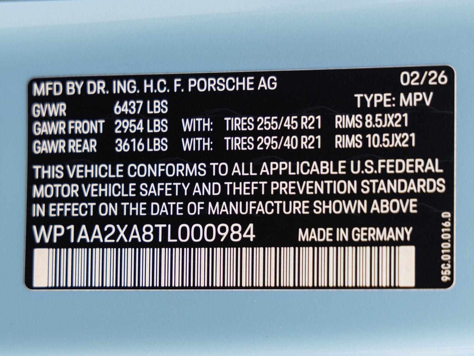 2026 Porsche Macan 4 Electric