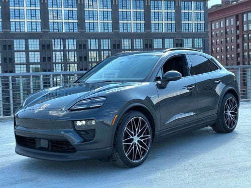 2026 Porsche Macan Macan 4 Electric