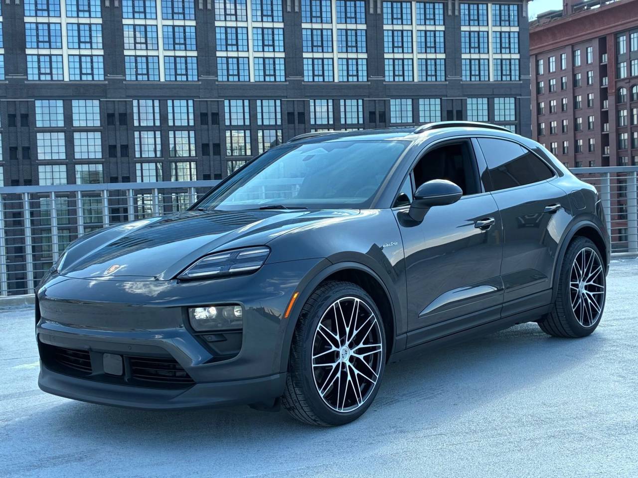2026 Porsche Macan Macan 4 Electric