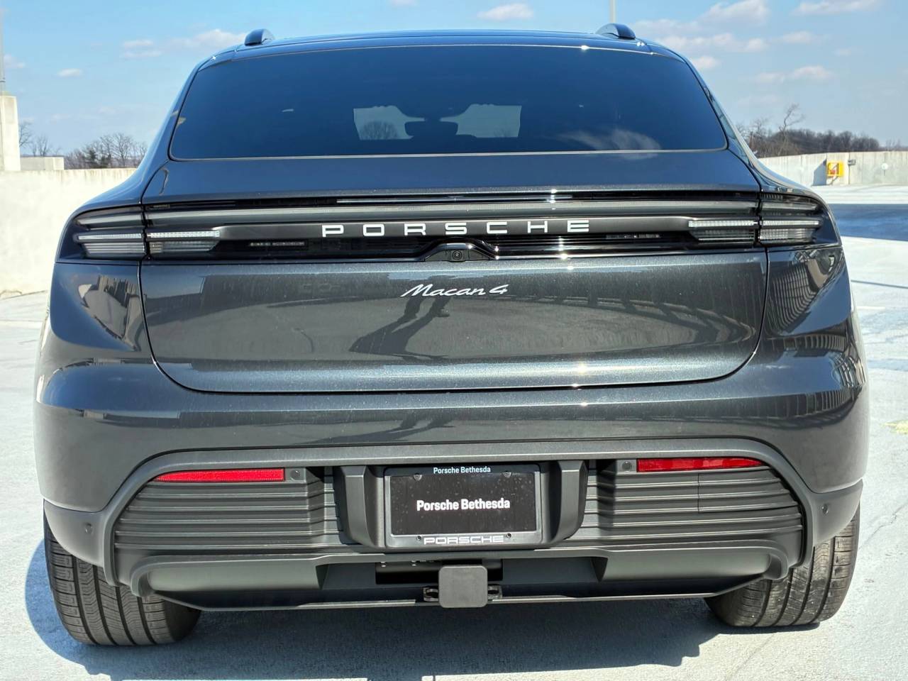 2026 Porsche Macan Macan 4 Electric
