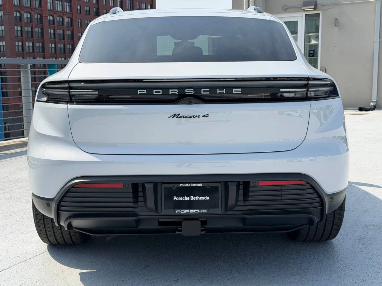 2026 Porsche Macan Macan 4 Electric