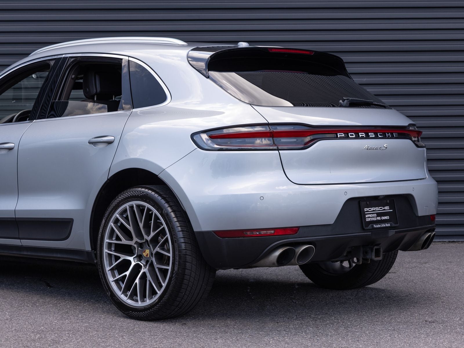 2021 Porsche Macan Macan S (MY21)