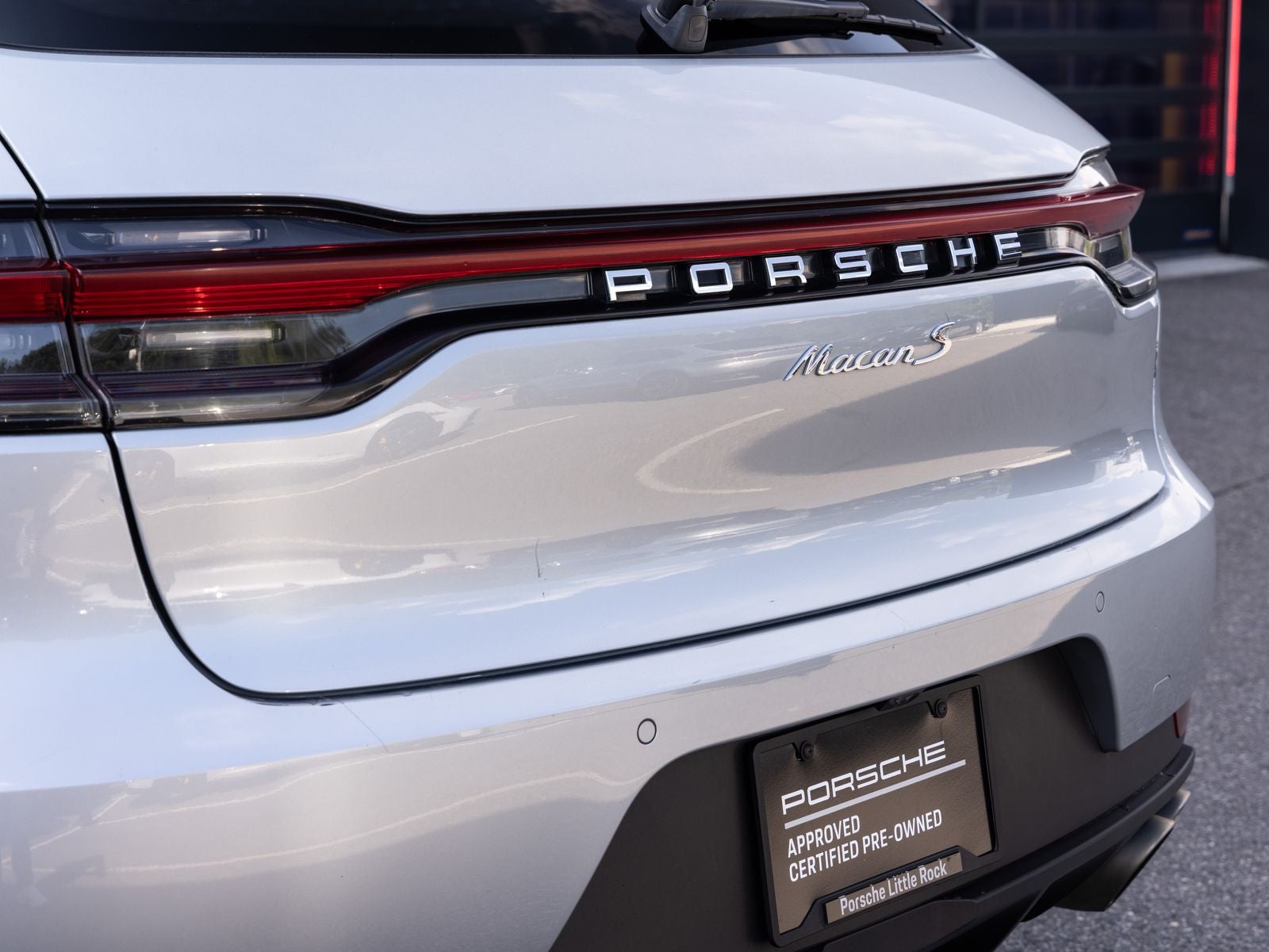 2021 Porsche Macan Macan S (MY21)