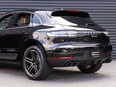2021 Porsche Macan Macan S (MY21)