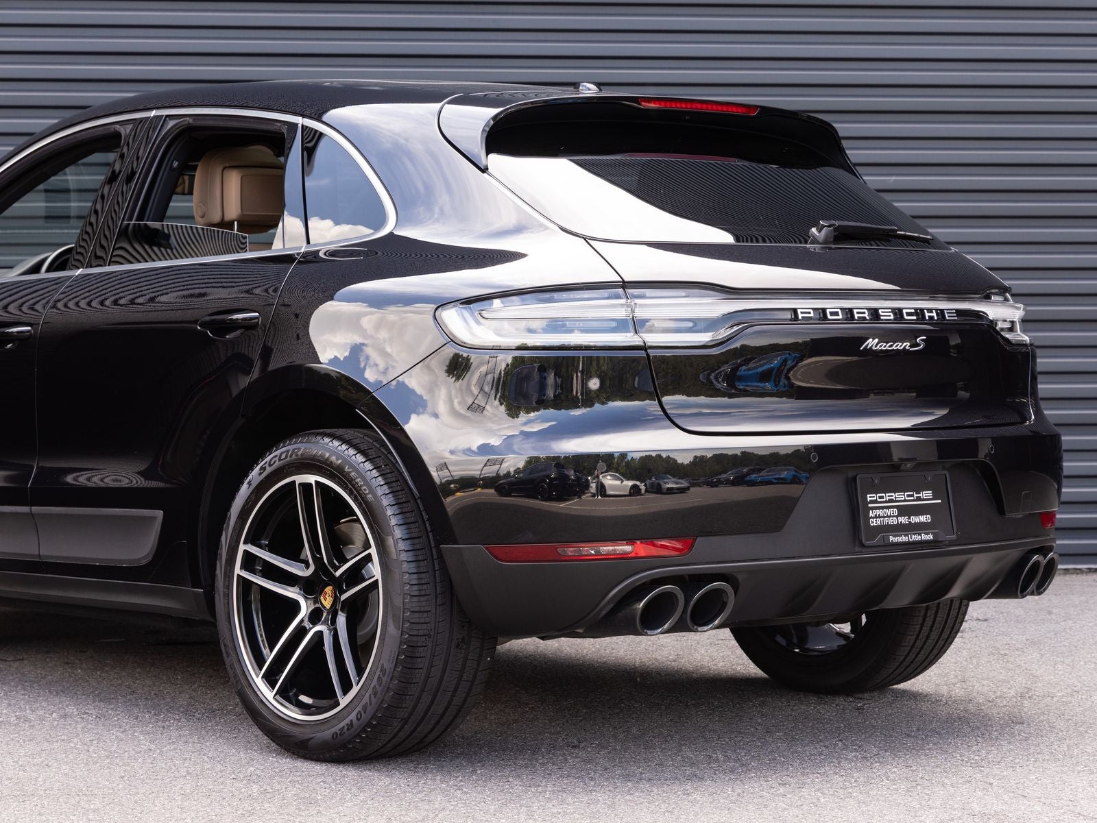 2021 Porsche Macan Macan S (MY21)