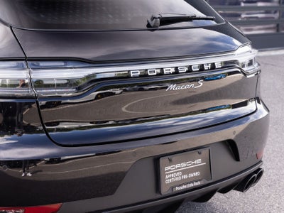 2021 Porsche Macan Macan S (MY21)