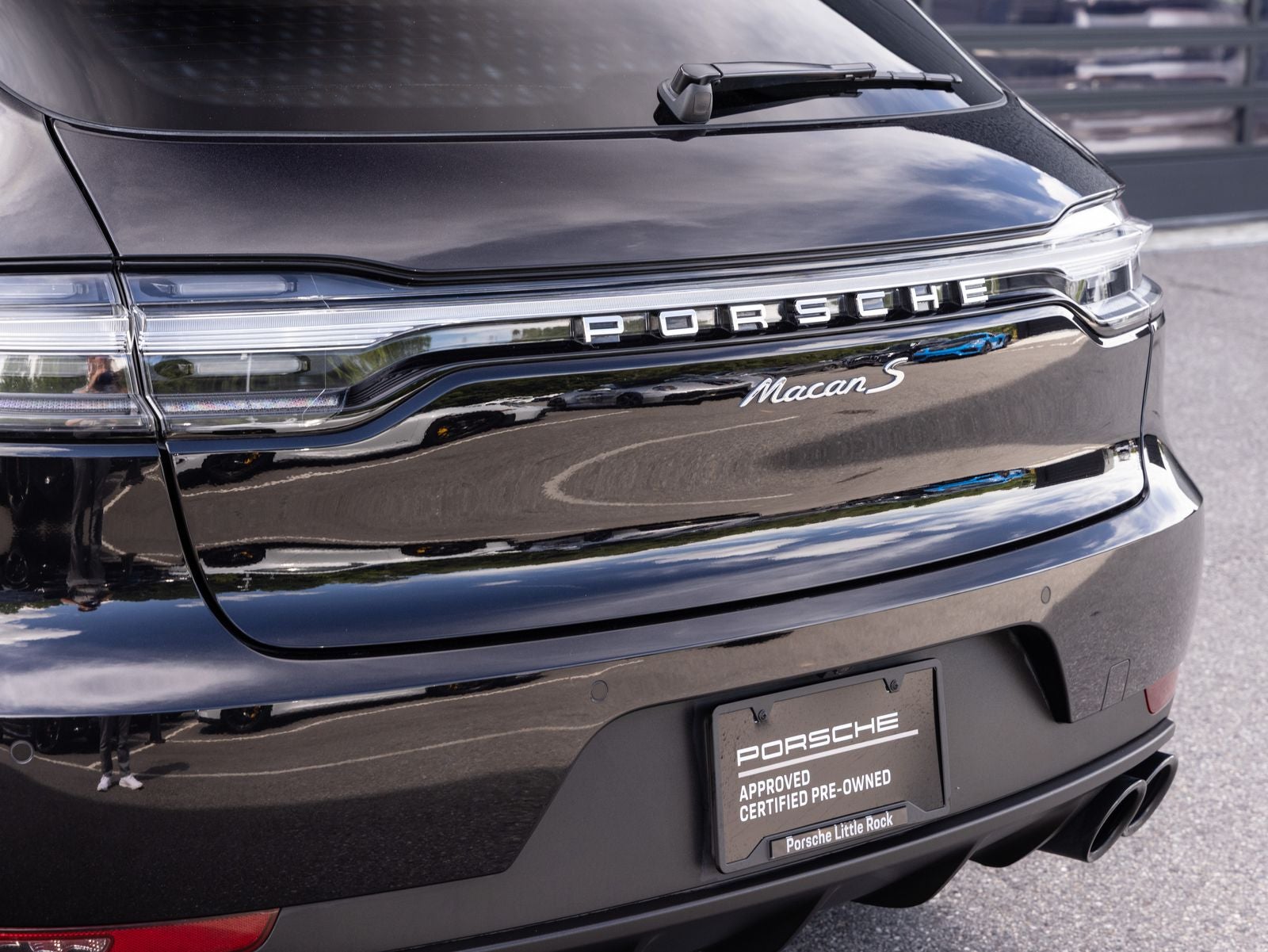 2021 Porsche Macan Macan S (MY21)