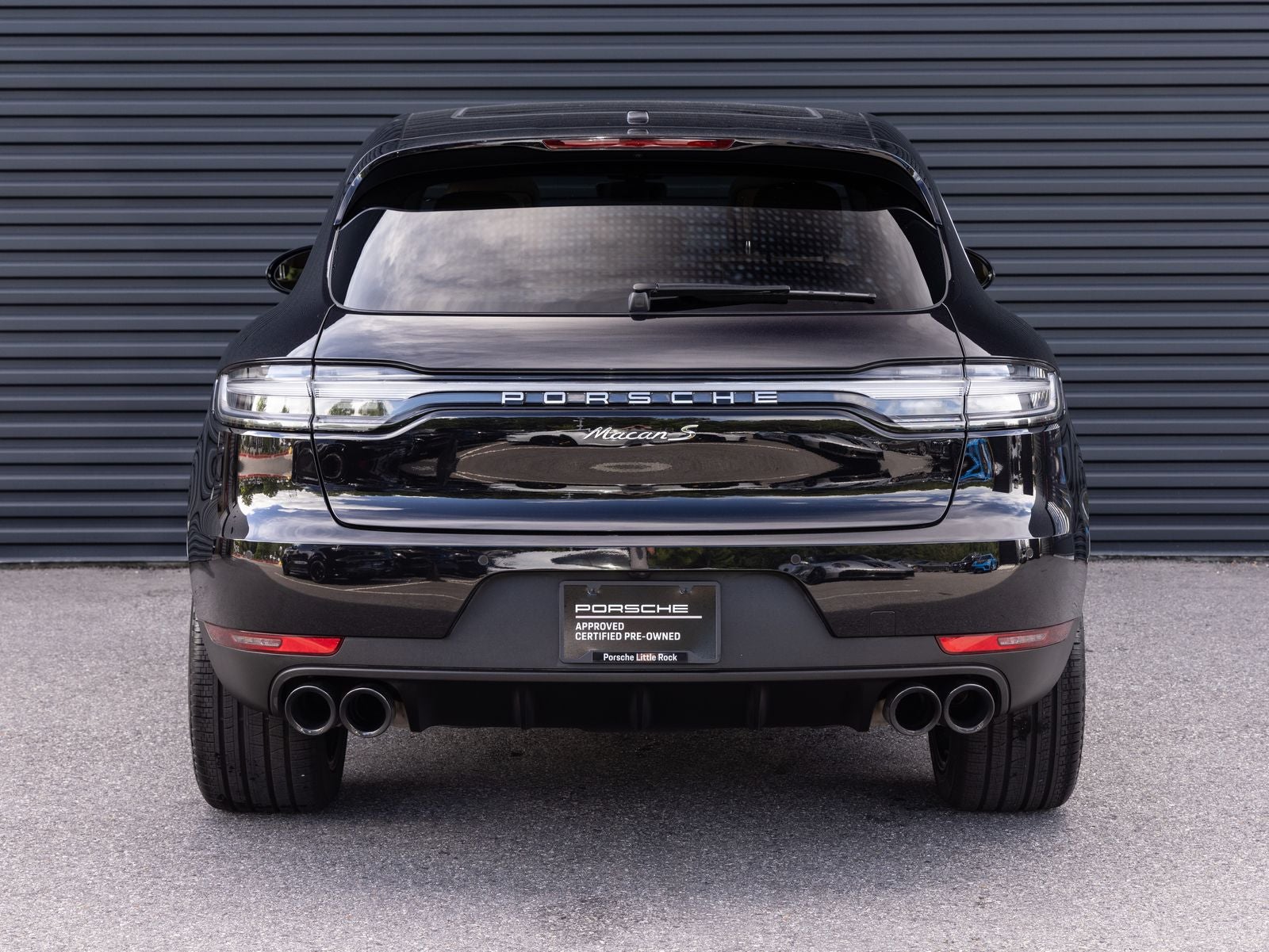 2021 Porsche Macan Macan S (MY21)