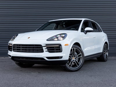 2023 Porsche Cayenne Cayenne S Platinum Edition (MY23)