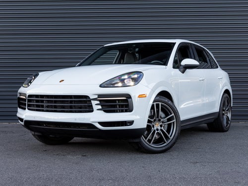 2023 Porsche Cayenne Cayenne S Platinum Edition (MY23)