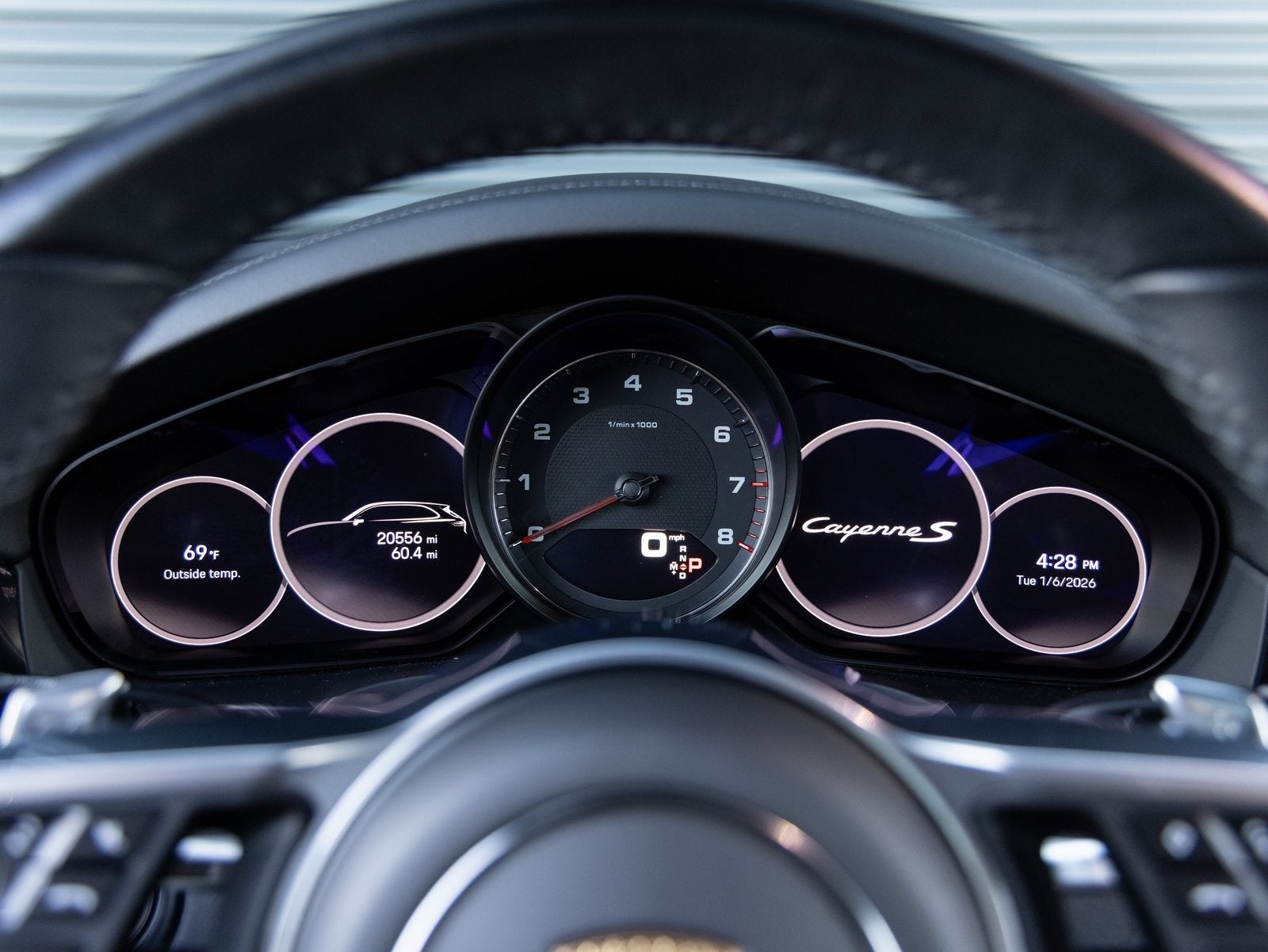 2023 Porsche Cayenne Cayenne S Platinum Edition (MY23)