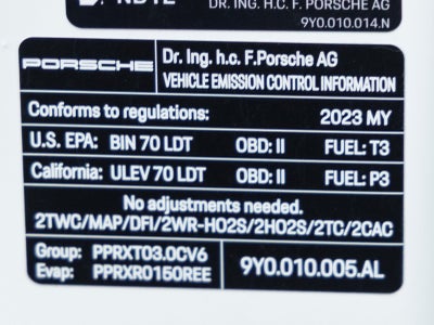 2023 Porsche Cayenne Cayenne S Platinum Edition (MY23)