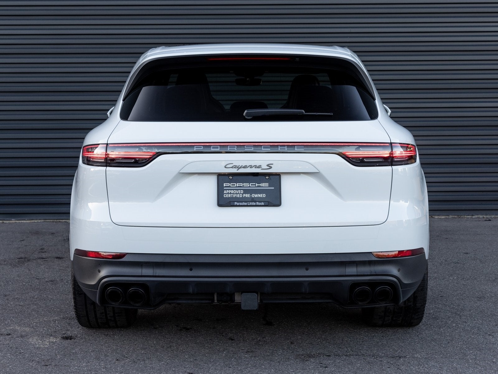 2023 Porsche Cayenne Cayenne S Platinum Edition (MY23)