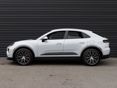 2025 Porsche Macan Macan 4S Electric